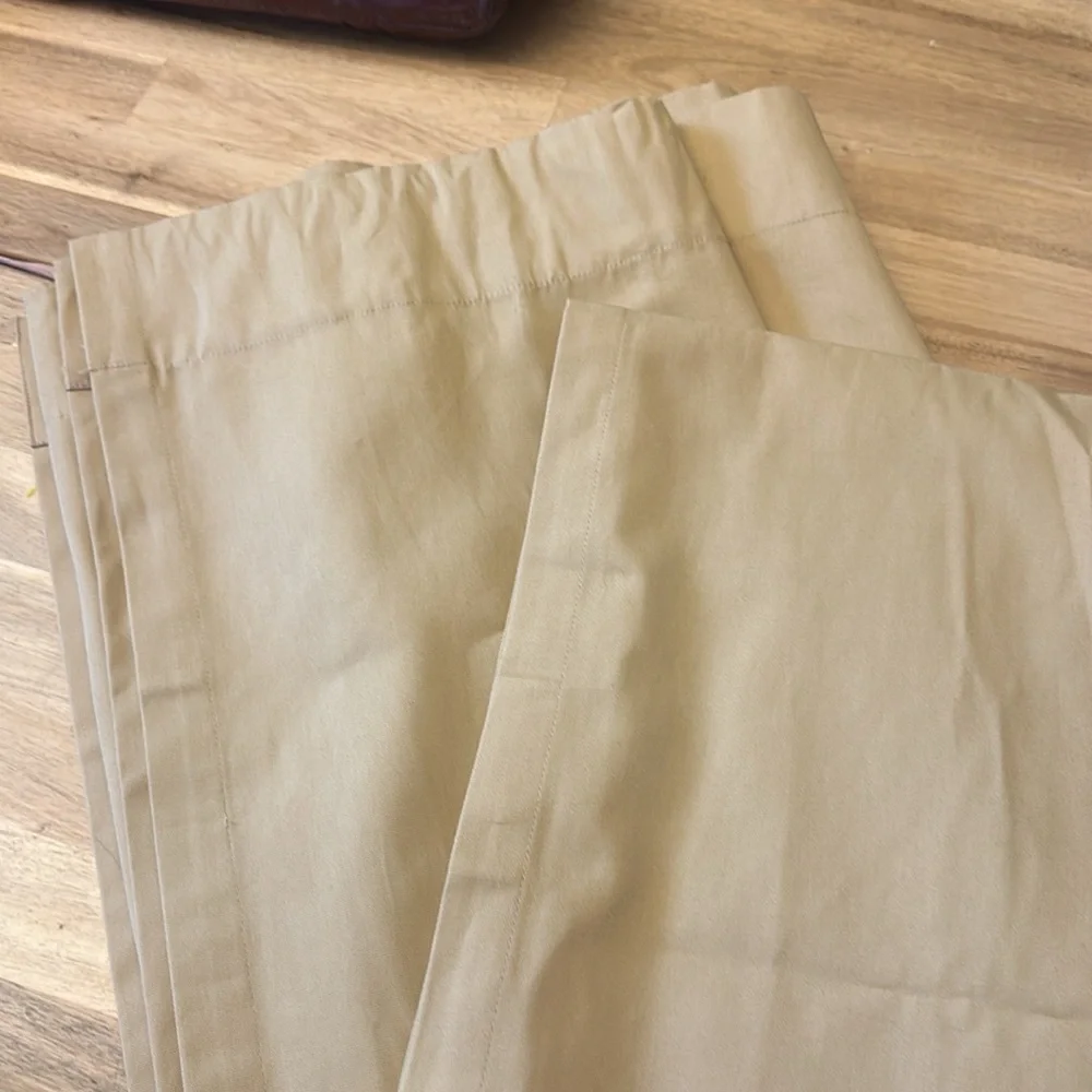 POTTERY BARN DRAPE 3 panels
